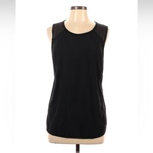 Lululemon Open Back Black Tank